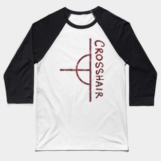 Crosshair Baseball T-Shirt